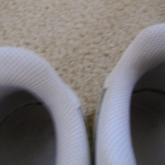 Nike Air Force 1 White Sneakers woman size 9 - Picture 6 of 9